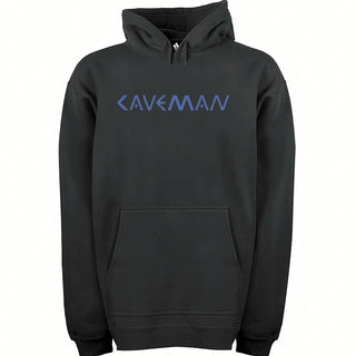 Caveman Hoodie: Varm og komfortabel hettegenser i sort, burgunder og grønn