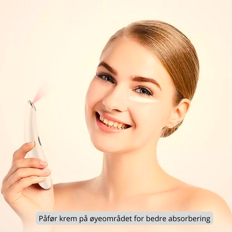 Ansiktsmassasje med Vibrasjon og Varme. Rynkebehandling - Zantani.no