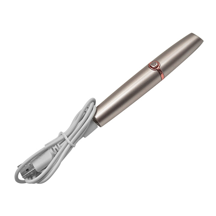 Liten USB-ladbar Elektrisk Hårfjerner - Effektiv for Presise Områder som Nese og Øyebryn - Zantani.no